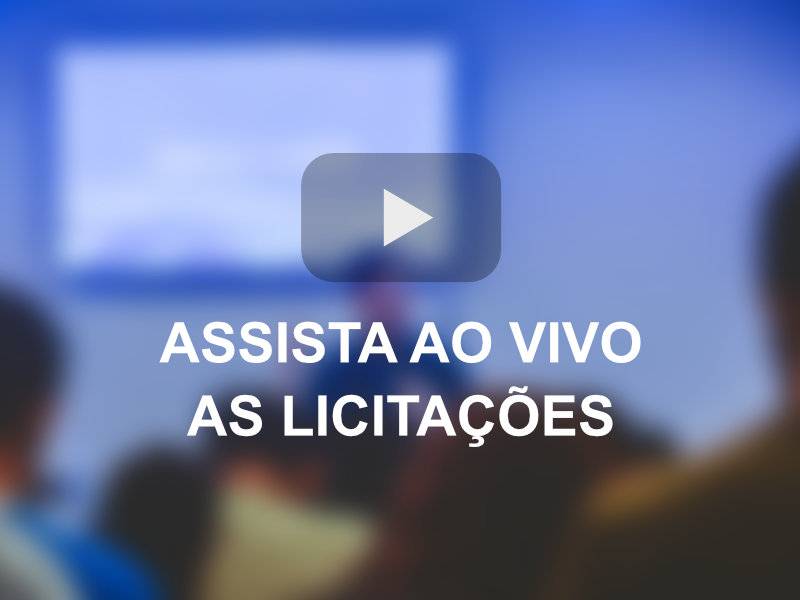 Licitações ao vivo